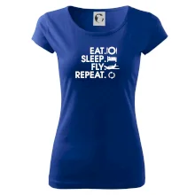 Eat sleep fly repeat Eat sleep fly repeat