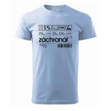Čárový kód záchranář Čárový kód záchranář