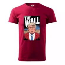 The wall Trump