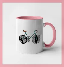 Narozeniny 50 let na kole