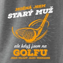 Golfista - možná jsem starý muž