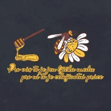 Včela - lžička medu