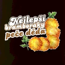 Nejlepší bramboráky peče děda