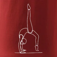 Gymnastika na rukou jedním tahem