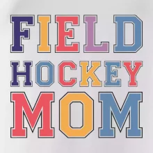 Field hockey mom - sportovní písmo