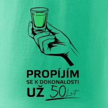 Zelená - propím se už 50 let