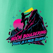 Noční bouldering s čelovkou