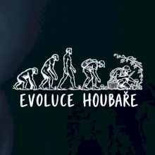 Evoluce houbaře