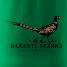 Bažantí sezóna jednoduchý bažantí motiv
