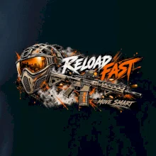 Rychlé přebití reload fast airsoft