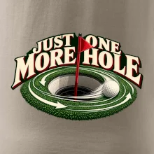 Just one more hole golfový green