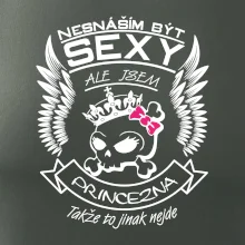 Nesnáším být sexy - princezna