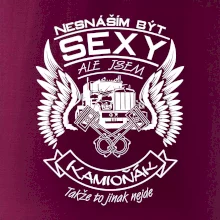 Nesnáším být sexy - kamioňák Nesnáším být sexy - kamioňák