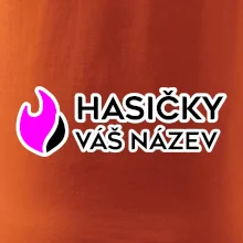 Hasičky půlený oheň - vlastní název