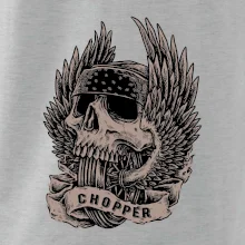 Chopper kolo křídla