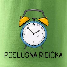 Poslušná řidička