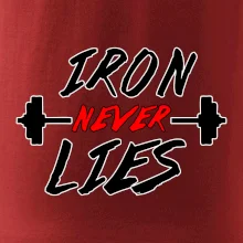 Iron never lies