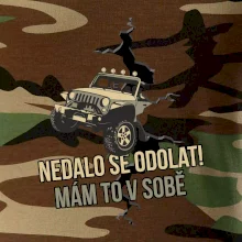 Nedalo se odolat, mám to v sobě offroad