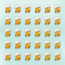 Narozeniny - 30x pivo