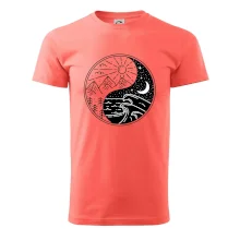 Yin & Yang hory a moře