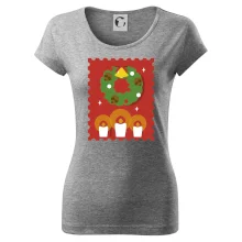 Rodinná vánoční trička - známky