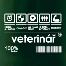 Čárový kód - Veterinář