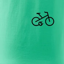 Obrázek kola na prsu ebike