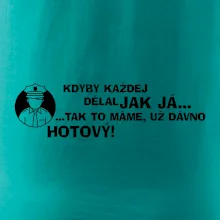 Policista - kdyby každej dělal jak já, tak to máme už dávno hotový