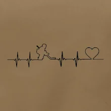 Hokejový brankář  EKG