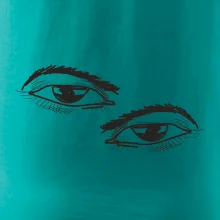 Párovy motiv - oko přimhouřené