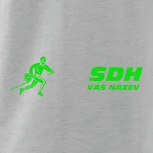 Hasičský sport SDH + váš název ZELENÁ