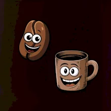 Parové triko - Hrnek a káva