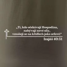 Citáty z bible - Izajáš 40:31