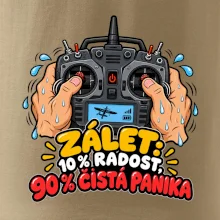 Zálet čistá panika