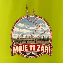 Liblice B bortící se věže moje 11 září retro odznak