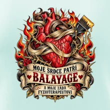 Moje srdce patří balayage