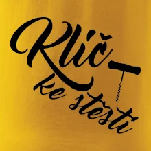 Klíč ke štěstí vývrtka jednoduchá