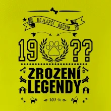 Zrození legendy pro chemika