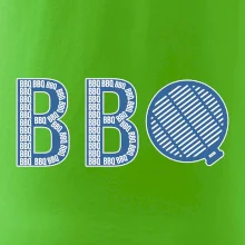 BBQ nápis