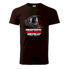 Paintballová maska respawn reload repeat