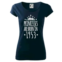 Princesses are born in 1953