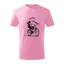 Tlustá kráva na kole