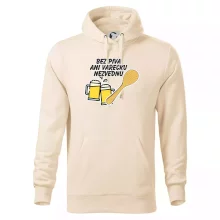 Bez piva ani vařečku nezvednu