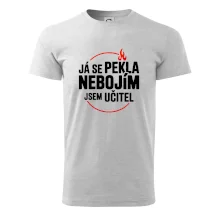 Já se pekla nebojím, jsem učitel