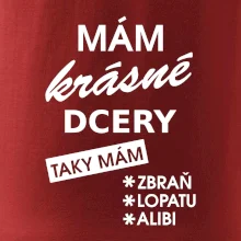 Mám krásné dcery, taky mám...