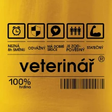 Čárový kód - Veterinář