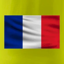 Francouzská vlajka obdélník