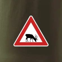 Dopravní značka - Pozor los