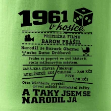 1961 v kostce