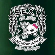 Nesnáším být sexy záchranářka